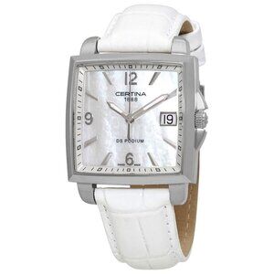 FX03354B NWT Certina Fashion Ladies Quartz Steel Authentic Watch